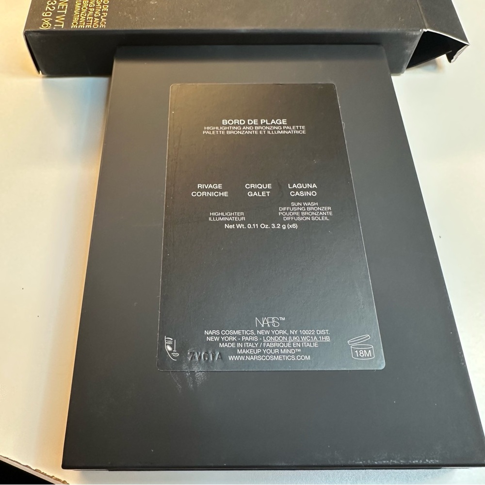 NARS Multi-Color Highlight & Bronzer Bord De Plage BNIB limited edition NWT - Picture 6 of 9